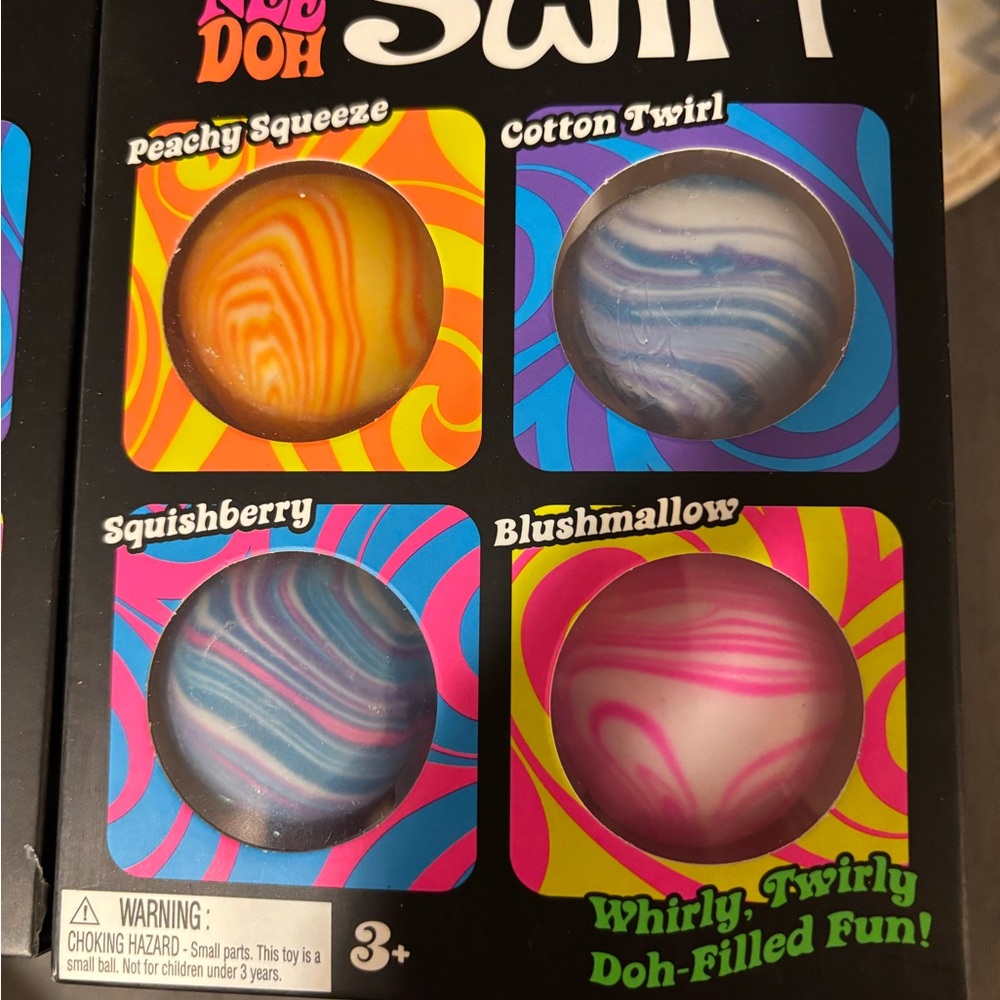 teenie NEE DOH Swirl Doh-Filled Toy - Multi Color